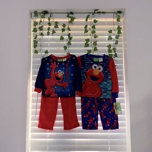 2 pack Elmo pj set NWT boys 3T